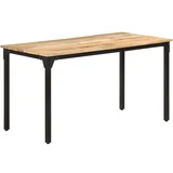  Blagovaonski stol 140 x 70 x 76 cm od grubog drva manga