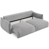 Makamii Svijetlo siva sklopiva sofa od šenila 230 cm Leila – | shoptok.hr