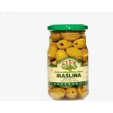 Zelena odgorčena stona maslina bez koštice, 370ml