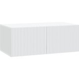 vidaXL TV ormar za zid Bijela 78 5 x 41 x 30 cm Konstruirano drvo - Bijela 78 5 x 41 x 30 cm | shoptok.hr