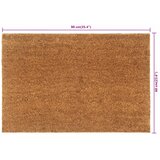  Otirač prirodni 60x90 cm čupavi od kokosovih vlakana | shoptok.hr