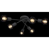 Globo 54802S-6 - plafonski luster xara 6xE14/40W/230V | Eponuda.com