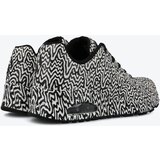 Skechers Niske tenisice 'Infinite Drip' crna / bijela | shoptok.hr