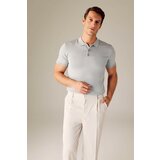 Defacto Slim Fit Polo Collar Knitwear Polo T-Shirt Cene