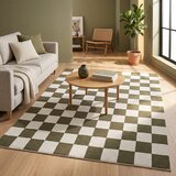 ESTE Zelena/kremno bela preproga 200x290 cm Bistro – | Shoptok.si