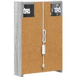  Kopalniška ogledalna omara Siva Sonoma 33 x 11,5 x 50 cm, (5000233317) | Shoptok.si