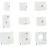 vidaXL 14-dijelni set kuhinjskih ormarića Kalmar konstruiranog drva | shoptok.hr
