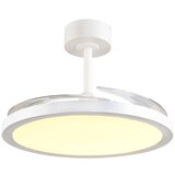 Bijela LED stropna svjetiljka Kasfjord – | shoptok.hr