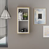 Woody Fashion Zera - Sapphire Oak, White Sapphire OakWhite Wall Shelf Cene