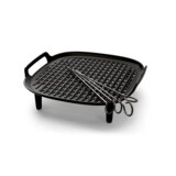 Philips HD9926/00 dodatek za fritezo Nastavek za grillanje in izdelavo ražnjičev Črna Cene
