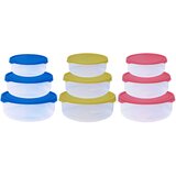 Praktik posude Frigo Box Diamond, 3 komada, Plave | ePonuda.com