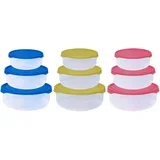 posude Frigo Box Diamond, 3 komada, Plave