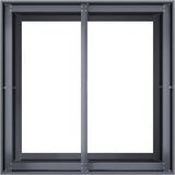  Sadilica antracit 80x80x80 cm od čelika | Eponuda.ba
