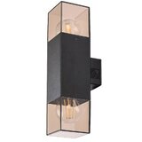 Rabalux Zidna rasvjeta 2xE27 60W IP54 LOANDA | shoptok.hr