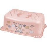  Stepenica za WC Zebra, roza | shoptok.hr