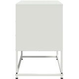 TV ormarić crni 68,5 x 39 x 60,5 cm bijeli | Eponuda.ba