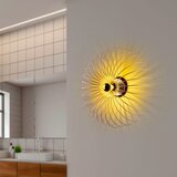 Opviq zidna lampa Karsortel-N-643-1, 56x16x56cm, IP20, Zlatna boje Cene