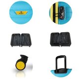 Zoozie Bags set kofera 2/1 cockbtaz 5738