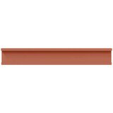  Stenska polica 2 pcs Rdeča 60 x 9 x 3 cm Konstruiran les, (5000201480) | Shoptok.si