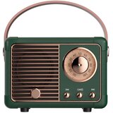 Bežični retro bluetooth mini radio HM11 zeleni | Eponuda.ba