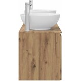  Set ormarića za kupaonicu 3 kom. Hrast artisan | shoptok.hr
