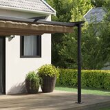 Gazebo Sivo-smeđa 300 x 300 x 200 cm Poliester | shoptok.hr