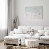  Slika - Sky with Balloons - Balloons in Subdued Colors Flying in the Sky Among Clouds Rainbows and Stars 30x20 Akustična | shoptok.hr