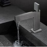 ELITE EDITION Luksuzna armatura za kopalnico BS1420 | Pipa — Gunmetal siva | Shoptok.si