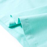  Dječja majica svijetla boja mente 140 | shoptok.hr