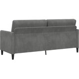 SOFA s pohranom Tamnosiva 192 x 78 x 87 cm Poliester | Shoptok.si