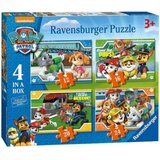Ravensburger puzzle Paw Patrol Cene