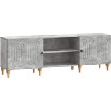 TV ormar Betonska siva 150 x 31 x 50 cm Konstruirano drvo | shoptok.hr