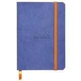  Notes A6, Rhodiarama soft, s gumicom, diktando crte, tamnoplavi | shoptok.hr