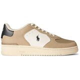 Polo Ralph Lauren Kožne tenisice Masters CRT za muškarce, boja: bež, 809960988001 | shoptok.hr