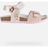 Geox Light Pink Girls' Sandals Adriel - Girls | shoptok.hr