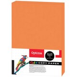  Papir barvni a4 80g intenziv optima 1/500 OPTIMA - ORANŽEN | Shoptok.si