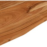  Ploča za radni stol 140x60x2,5 cm pravokutna od drva bagrema | shoptok.hr