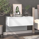  Zidni noćni ormarići 2 kom bijeli | shoptok.hr