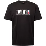 Tommy Jeans Majica mornarsko plava / crvena / crna / bijela