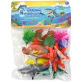  Set of Sea Animal Figurines 8 Pieces Aquatic Plants | Shoptok.si