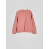 Reserved top iz strukturiranega džersija - oranžna | Shoptok.si