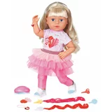 Zapf Baby BORN lutka Sister Style & Play, 43 cm 833018