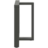  Noge za blagovaonski stol T-oblika 2 kom antracit 80x35x(72-73) cm čelik | shoptok.hr