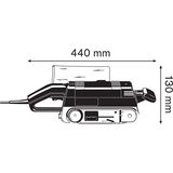 Bosch GBS 75 AE Tračna brusilica | shoptok.hr