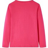  Dječja majica dugih rukava jarkoružičasta 104 | shoptok.hr