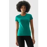 4f Women's slim T-shirt - green