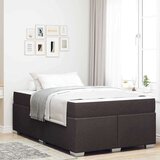  Konstrukcija postelje Temno rjava 120 x 190 cm blago, (5000124165) | Shoptok.si
