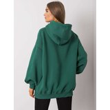 BASIC Feel Good Sweatshirt-RV-BL-6989.37X-dark green | Shoptok.si