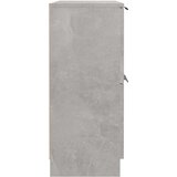  Komoda betonsko siva 60x30x70 cm konstruiran les, (20620130) | Shoptok.si