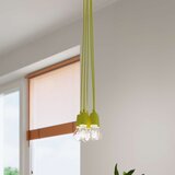  Sollux SL.0578 - Luster na sajli DIEGO 1xE27/60W/230V u boji žute | Eponuda.com